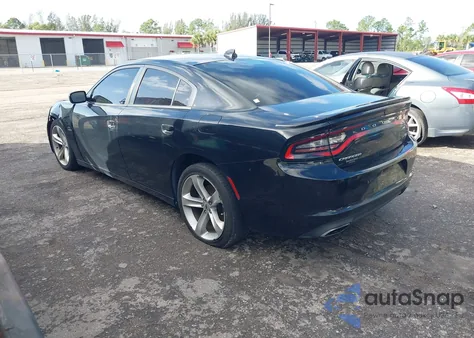 2018 Dodge Charger R/T Rwd из США, поврежденный, VIN 2C3CDXCT4JH221683